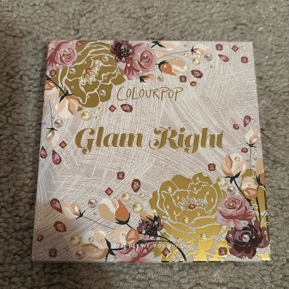 Colourpop Glam Right eyeshadow palette